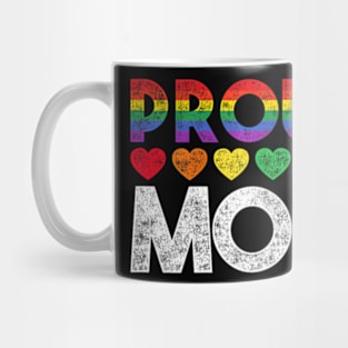 Proud Mom LGBT Mug